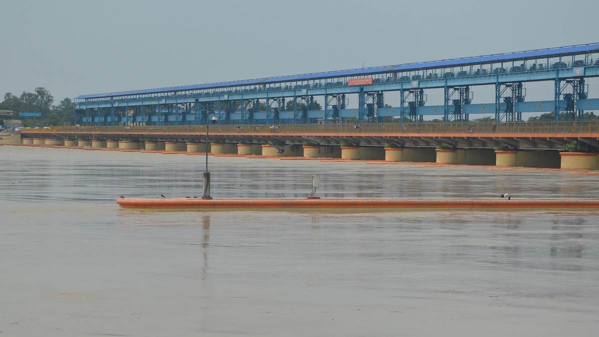 bijnor ganga channel 7km channel to prevent floods